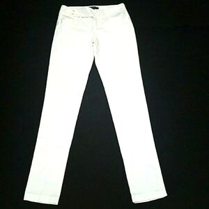 Nwot Rampage skinny leg white stretch pants